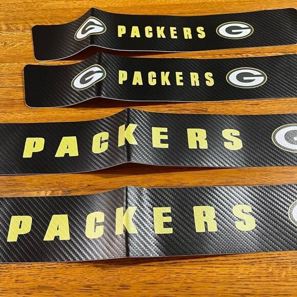 NFL Green Bay Packers door sill protectors set of 4 NWT - Picture 9 of 14